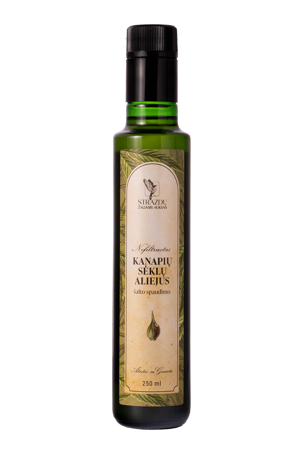 KANAPIŲ ALIEJUS - ŠVIEŽIAS NEFILTRUOTAS