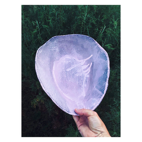 KRIAUKLĖS FORMOS DIDELIS DUBUO - SALOTINĖ VISAI ŠEIMAI